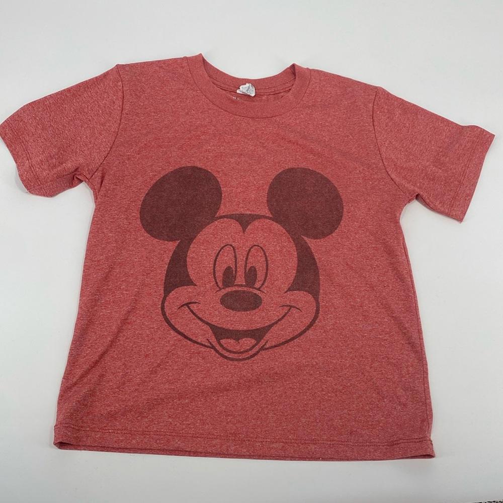 Mickey Mouse Graphic Tee - Kids Red T-Shirt